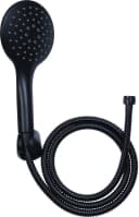 Brausegarnitur CORNAT Schwarz für Durchlauferhitzer Bild 2