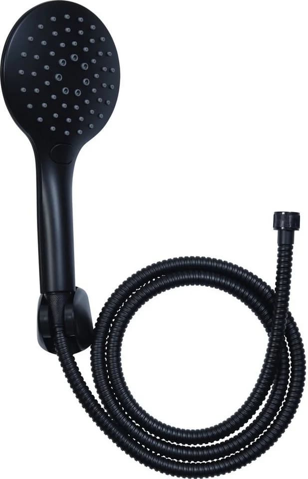 Brausegarnitur CORNAT Schwarz für Durchlauferhitzer - Bild 2