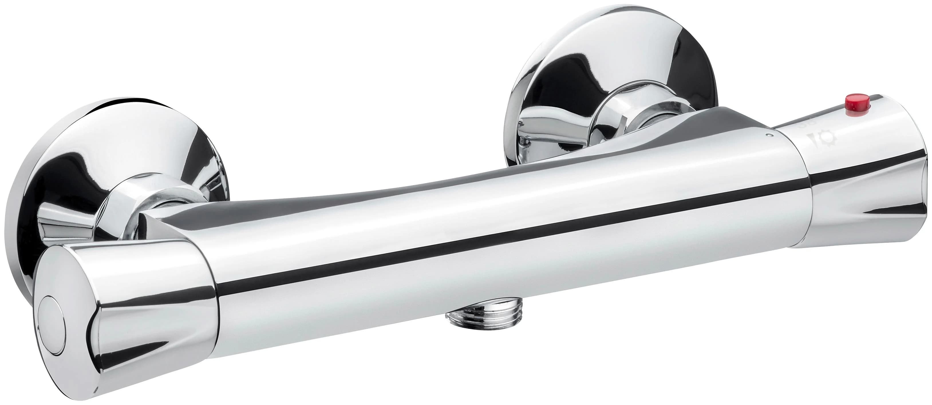 Brausethermostat CORNAT Calma Silber Messing Armaturen