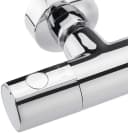 CORNAT Wannenthermostat Derval Messing verchromt Silber Bild 3