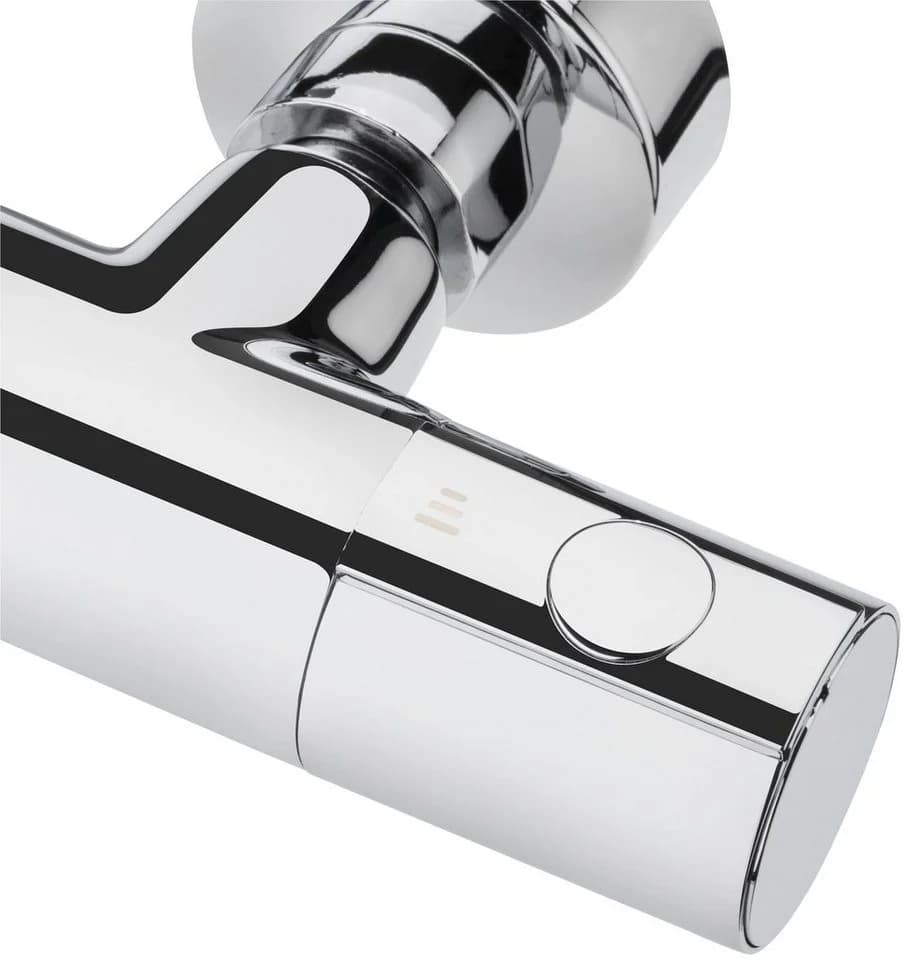 CORNAT Wannenthermostat Derval Messing verchromt Silber - Bild 4