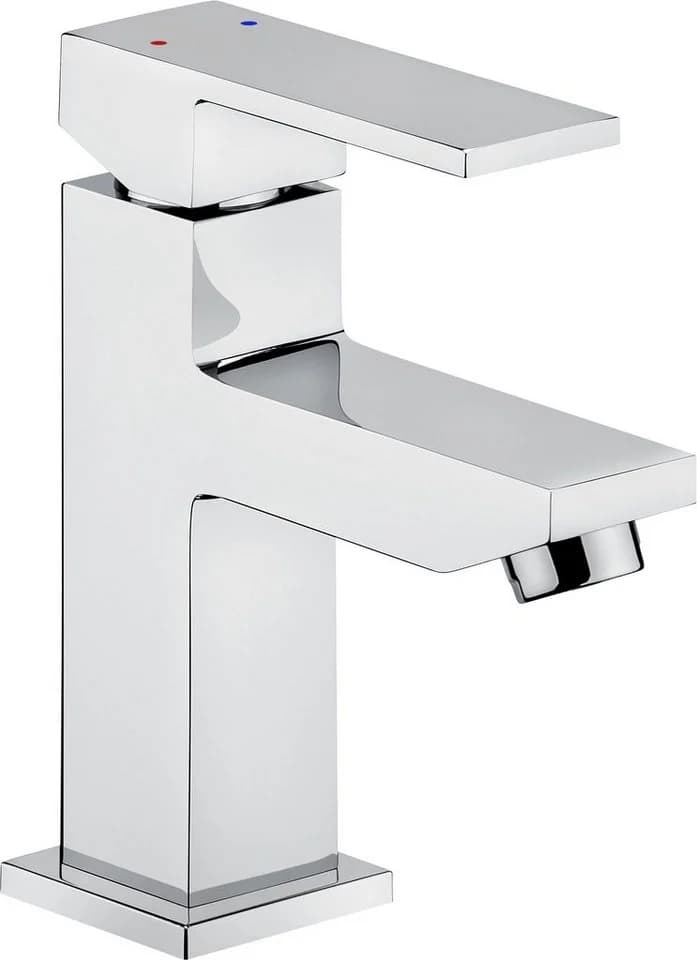 CORNAT Waschtischarmatur Sintra Silber Messing Hochdruck - Bild 2