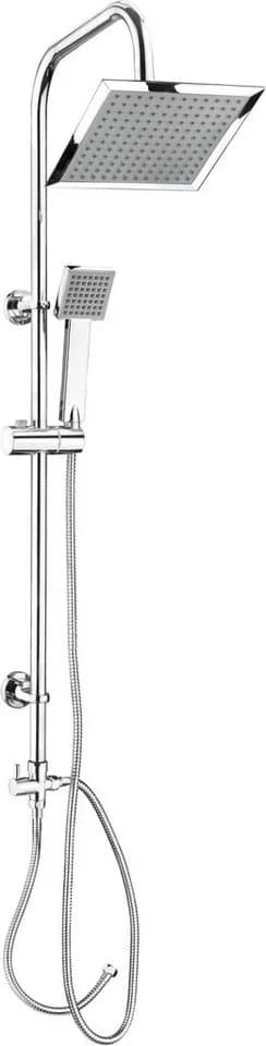 CORNAT Duschsystem Carballo Eckig Chromfarben - Bild 2