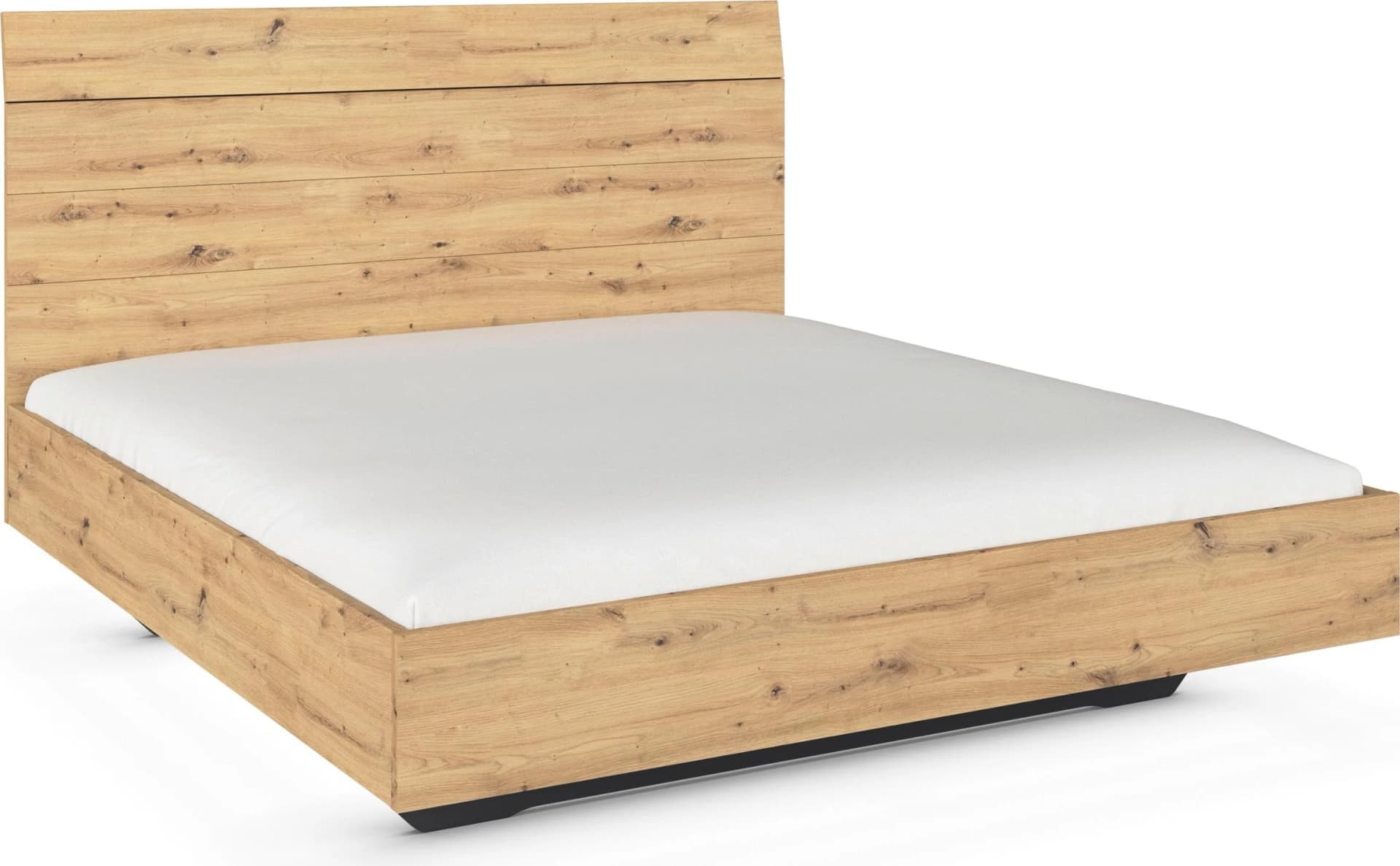 OTTO HOME Futonbett AGORDO Braun Eiche Artisan