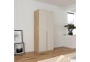 OTTO HOME Drehtürenschrank Agordo Eiche Artisan/Champagner Bild 1