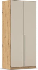 OTTO HOME Drehtürenschrank Agordo Eiche Artisan/Champagner Bild 2