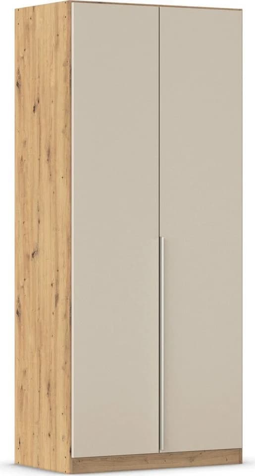 OTTO HOME Drehtürenschrank Agordo Eiche Artisan/Champagner - Bild 2
