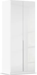 OTTO HOME AGORDO Drehtürenschrank mit Glasfront Weiß Bild 5