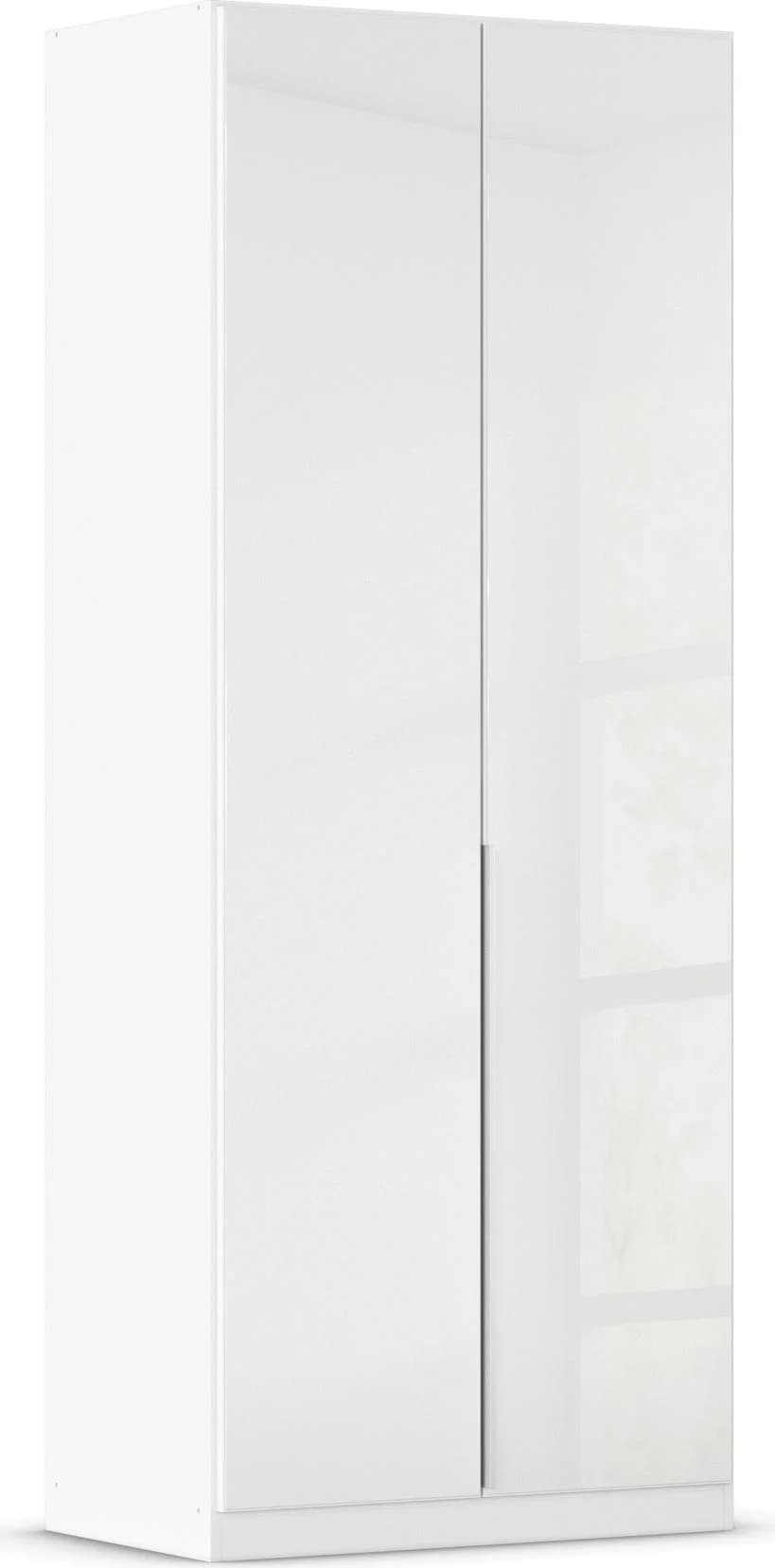 OTTO HOME AGORDO Drehtürenschrank mit Glasfront Weiß - Bild 5