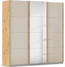 OTTO HOME Schwebetürenschrank AGORDO mit Glasfront Beige Eiche Artisan Bild 2