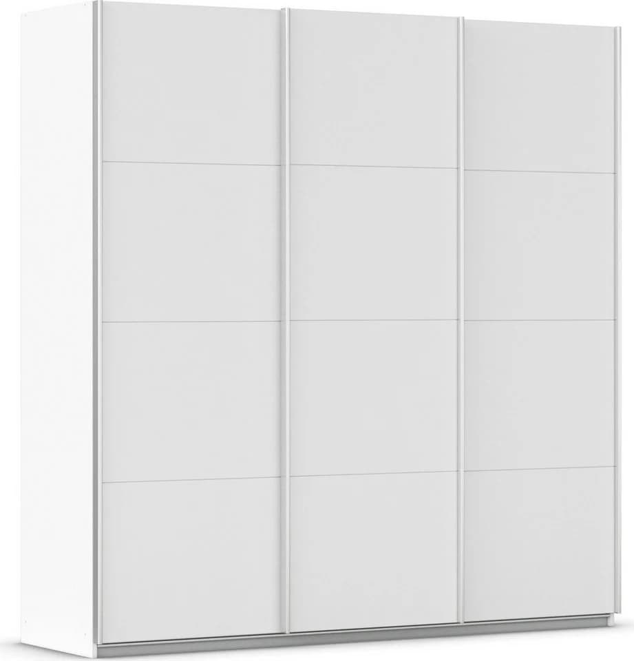 OTTO HOME Schwebetürenschrank AGORDO Alpinweiß mit Griffleisten - Bild 2