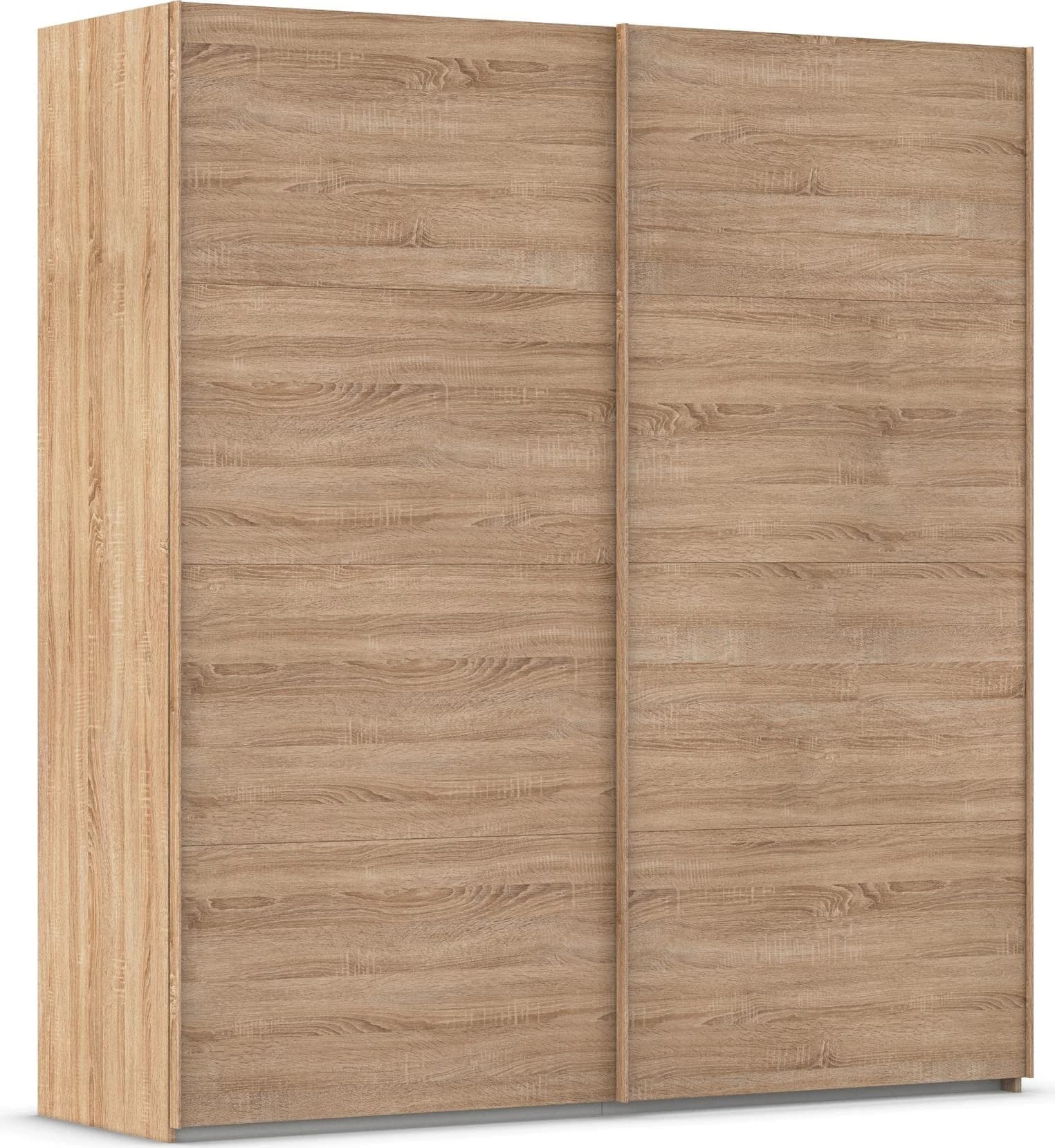 Rauch Schwebetürenschrank Evelyn Eiche Sonoma 201 cm