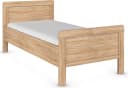 Rauch Bett Evelyn Einzelbett Eiche Sonoma Braun Bild 2