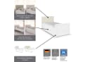 Rauch Bett Evelyn Einzelbett Eiche Sonoma Braun Bild 5
