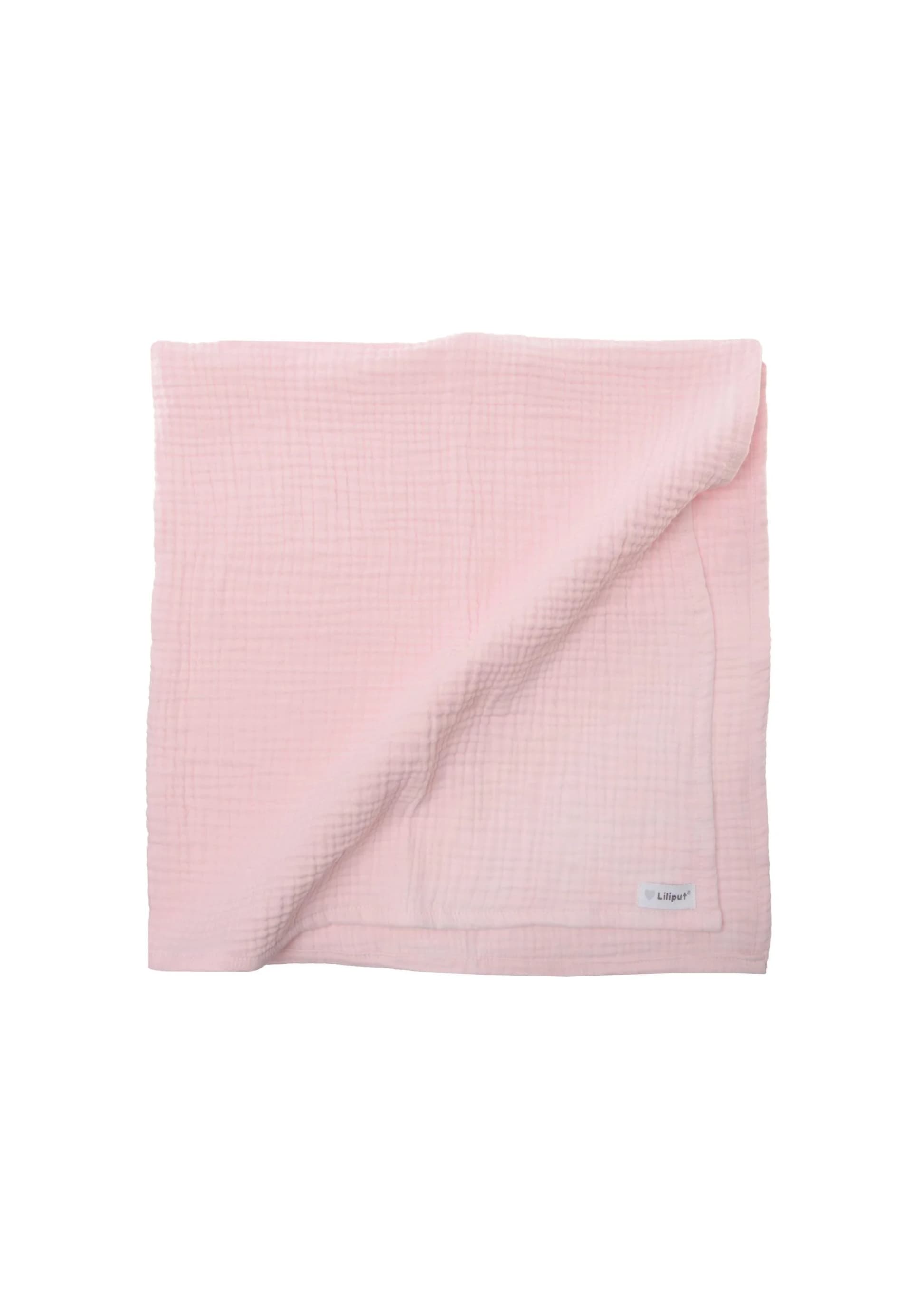 Babydecke LILIPUT Rosa Baumwolle Wickelunterlage