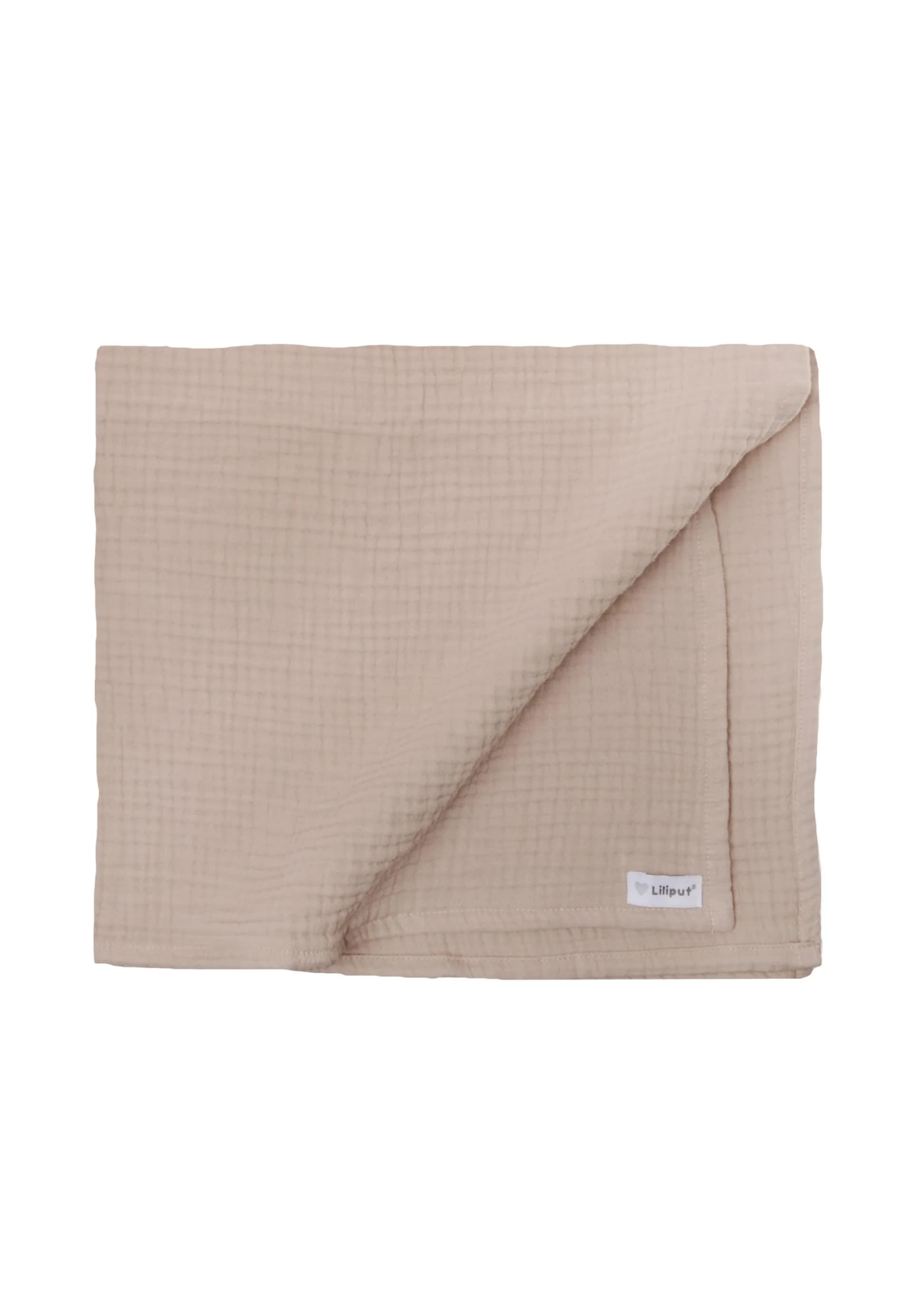 Babydecke Liliput Braun Baumwolle