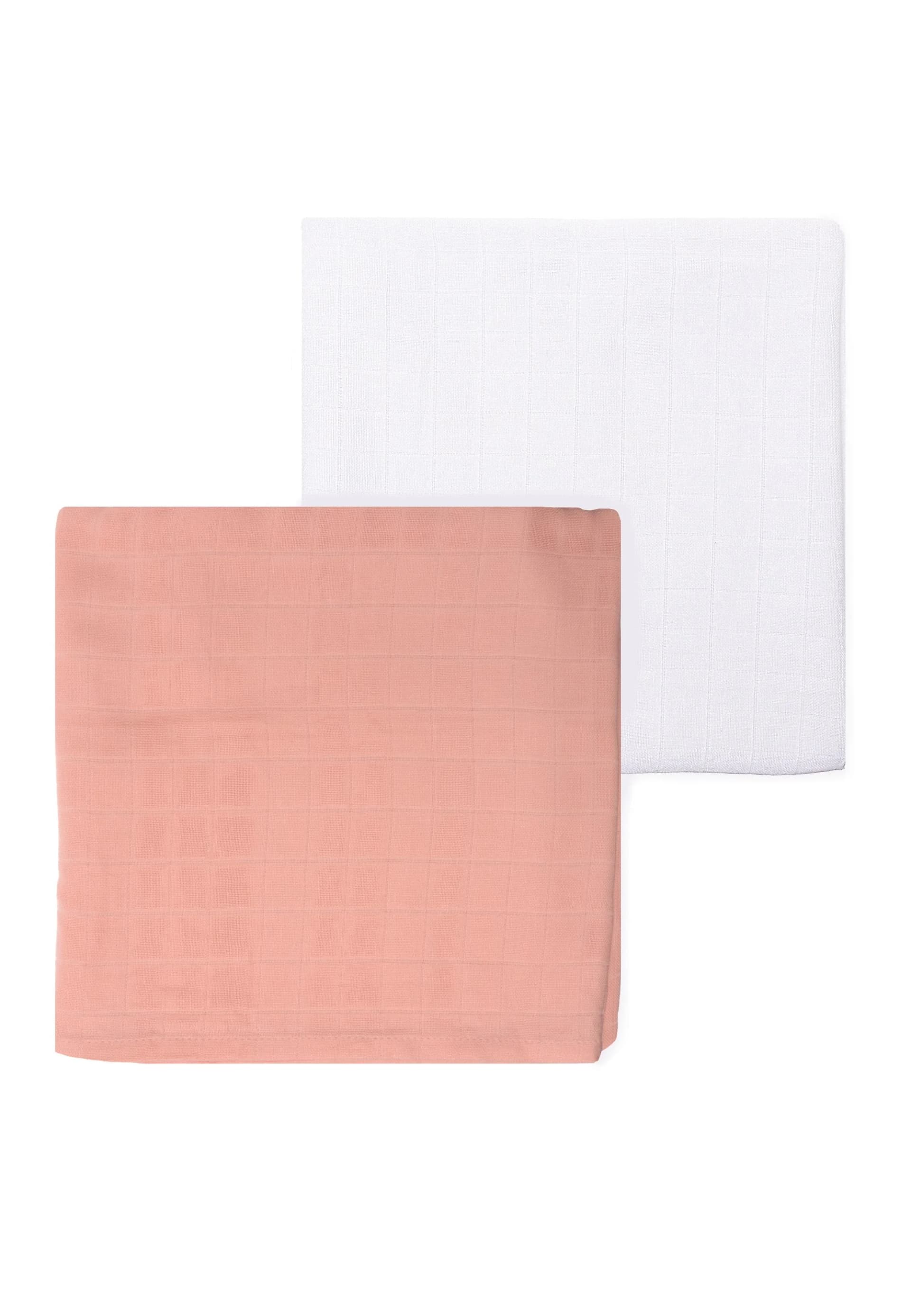 Liliput Spucktuch Uni Bambus-Baumwollmix 80x80 cm