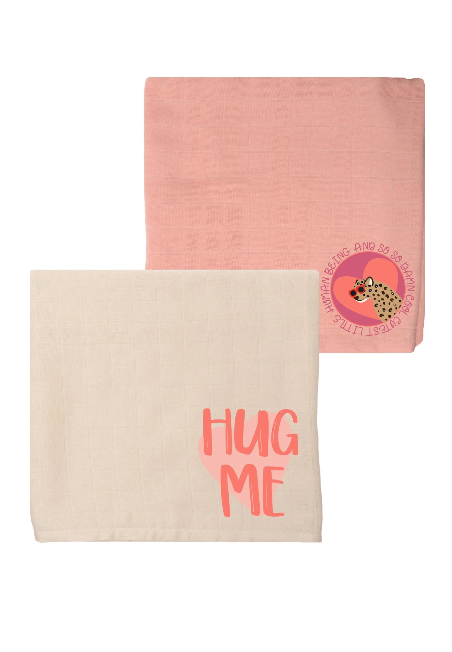 Liliput Spucktuch LILIPUT "Hug Me" Baby bunt Bambus-Viskose Baumwolle