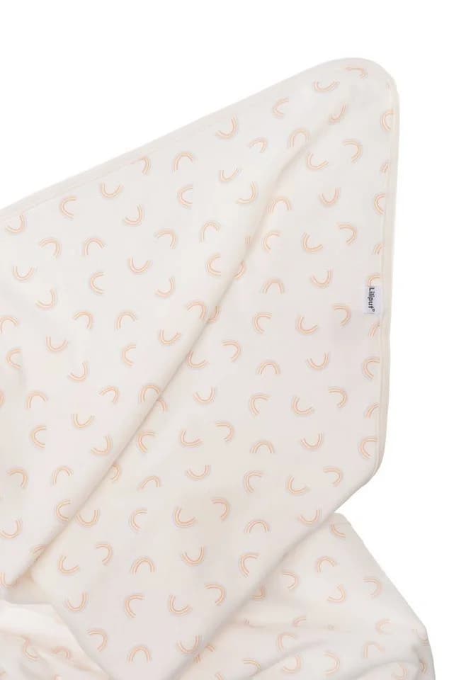 Liliput Babyschlafsack Regenbogen Set mit Decke 100% Baumwolle