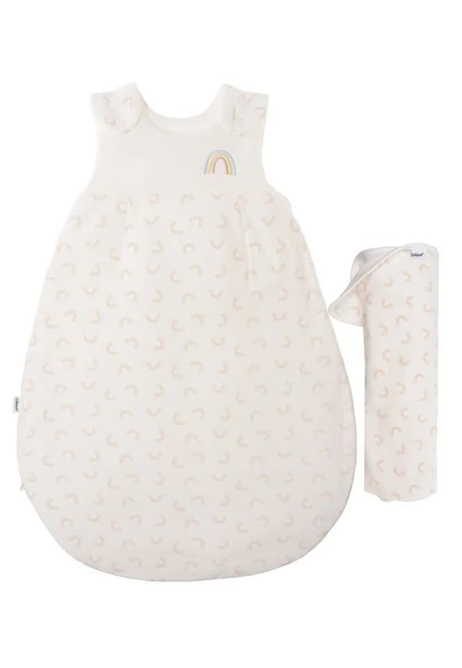 Liliput Babyschlafsack Regenbogen Set mit Decke 100% Baumwolle - Bild 2