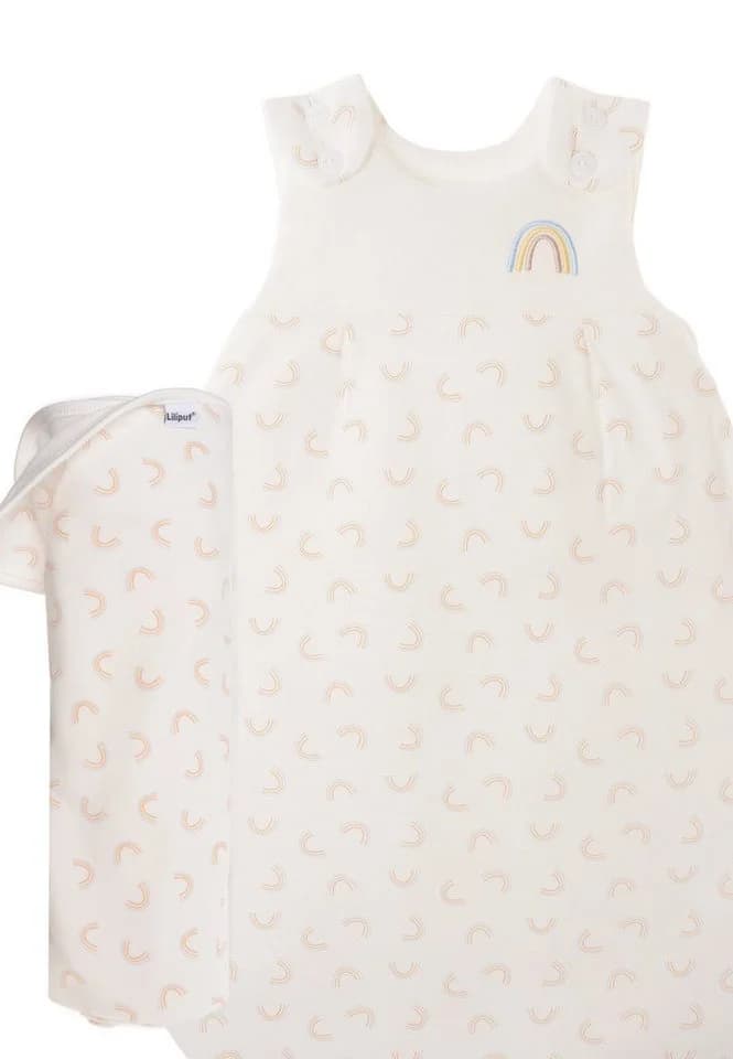 Liliput Babyschlafsack Regenbogen Set mit Decke 100% Baumwolle - Bild 3