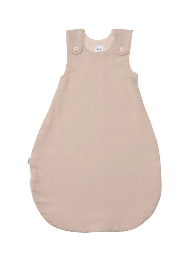 Liliput Babyschlafsack aus atmungsaktivem Musselin Beige - Bild 2
