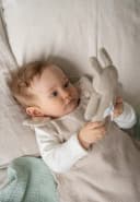 Liliput Babyschlafsack aus atmungsaktivem Musselin Beige Bild 5