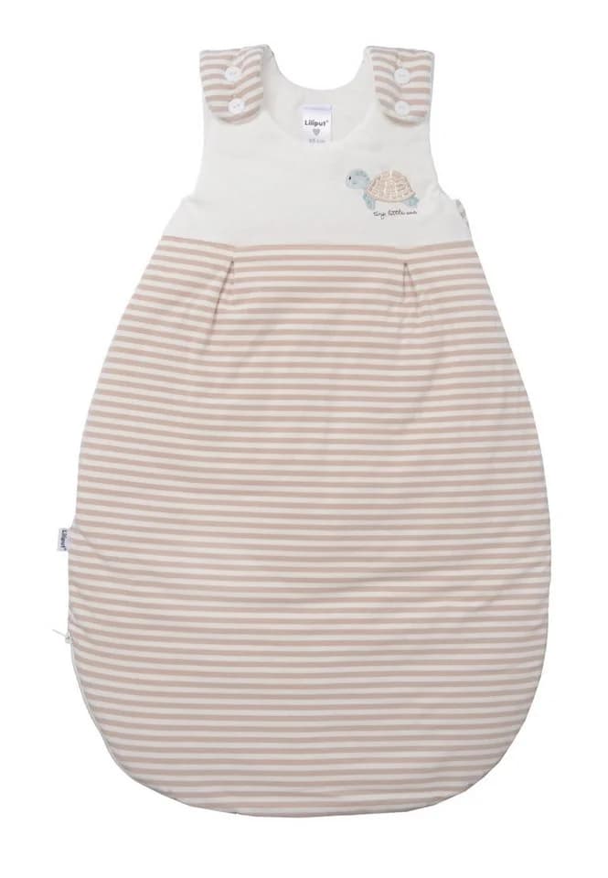 Liliput Babyschlafsack Schildkröte mit Reißverschluss