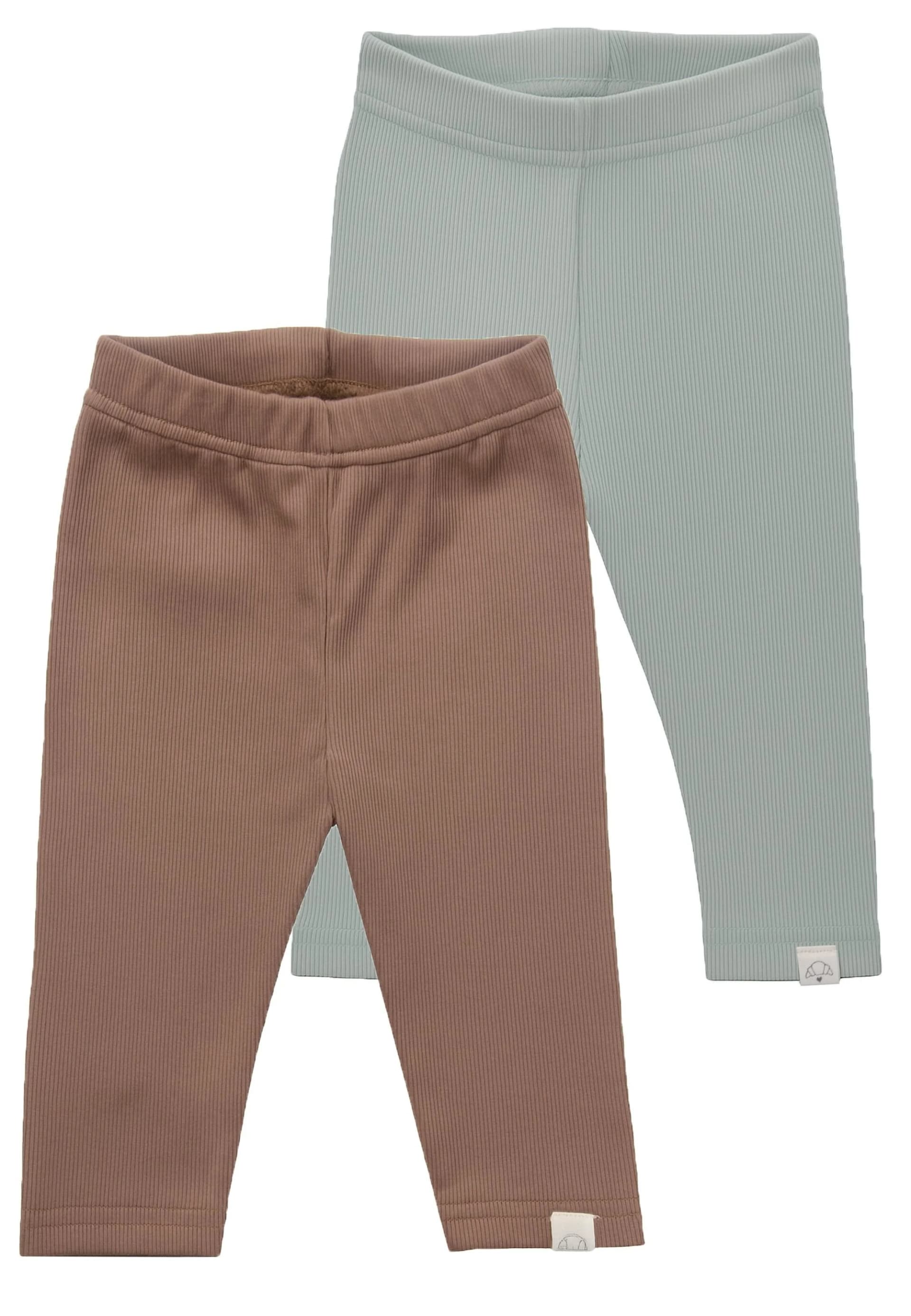 LILIPUT Erstausstattungspaket Mädchen Gr. 74/80 Braun Grün Baumwolle