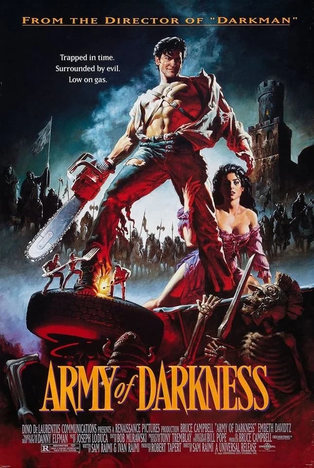 Close Up Poster Army of Darkness Evil Dead 3