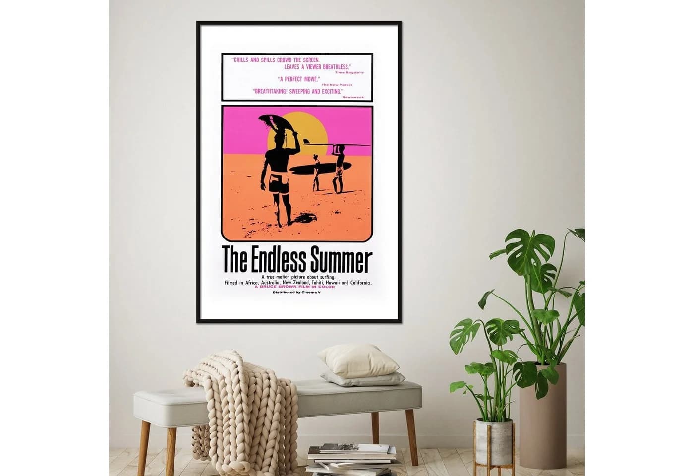 Close Up Poster The Endless Summer Bunt 68,5 x 101 cm