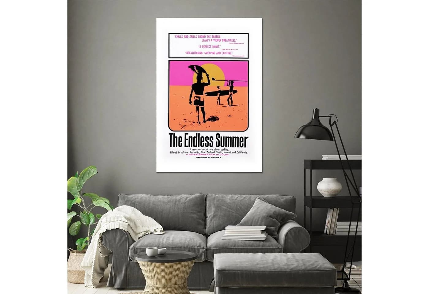 Close Up Poster The Endless Summer Bunt 68,5 x 101 cm - Bild 3