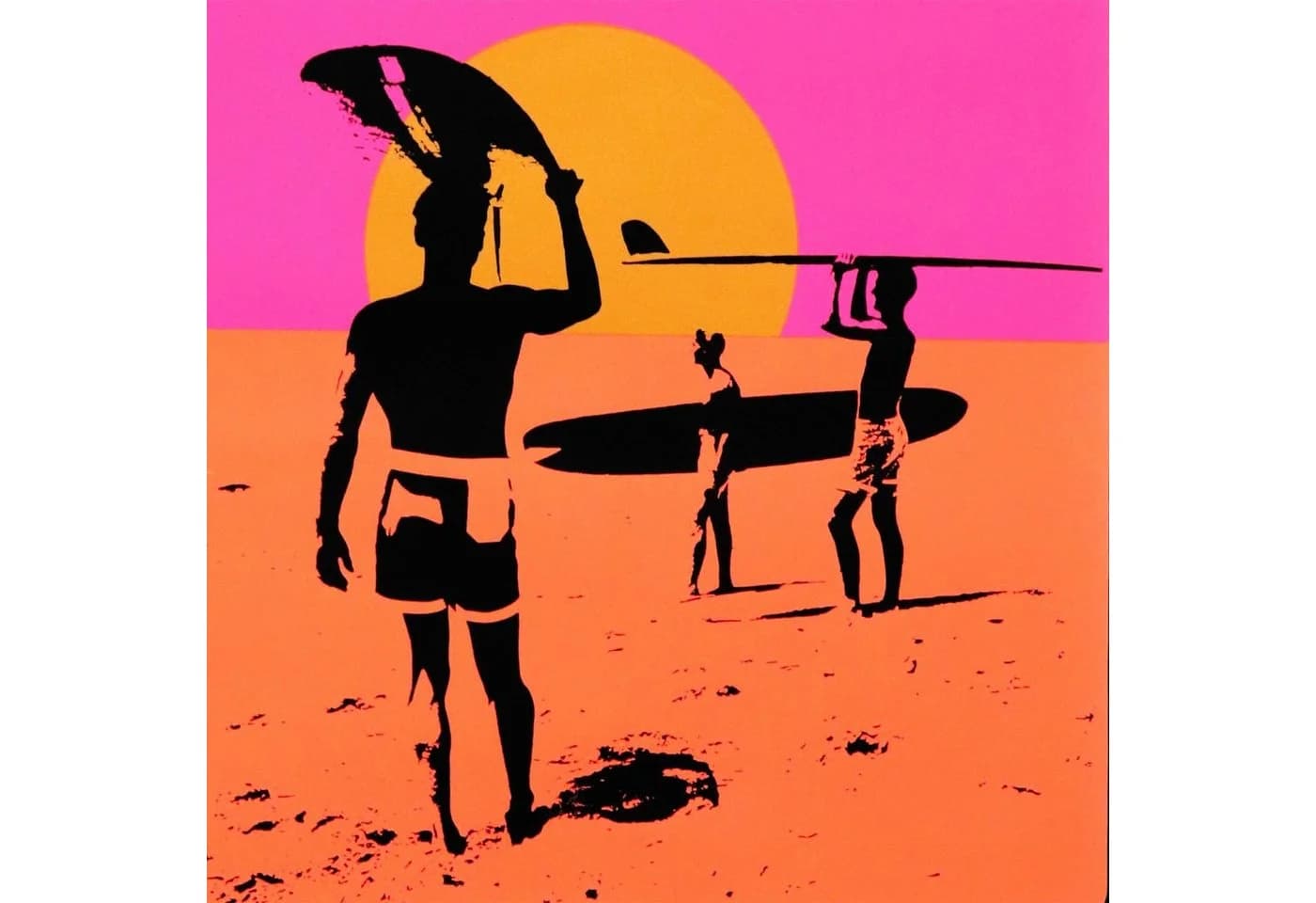 Close Up Poster The Endless Summer Bunt 68,5 x 101 cm - Bild 4