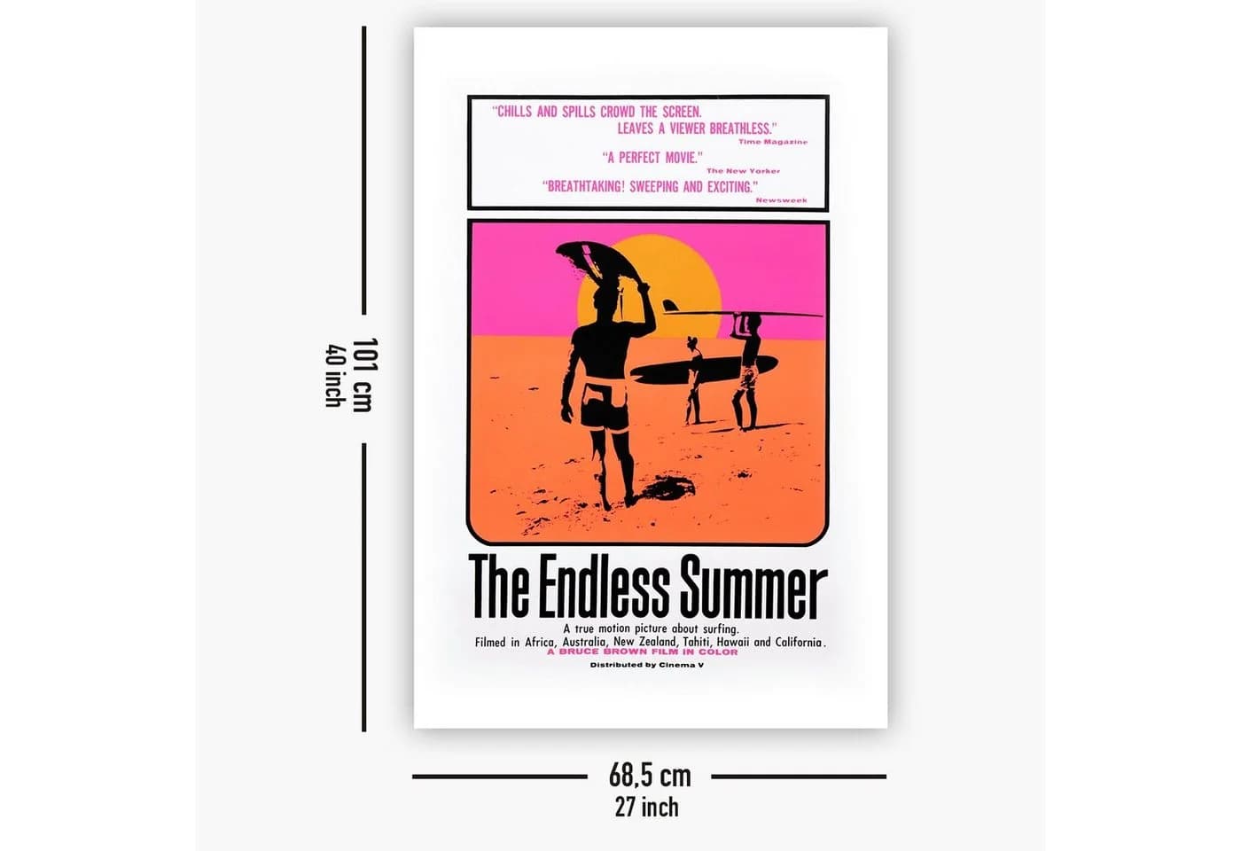 Close Up Poster The Endless Summer Bunt 68,5 x 101 cm - Bild 5