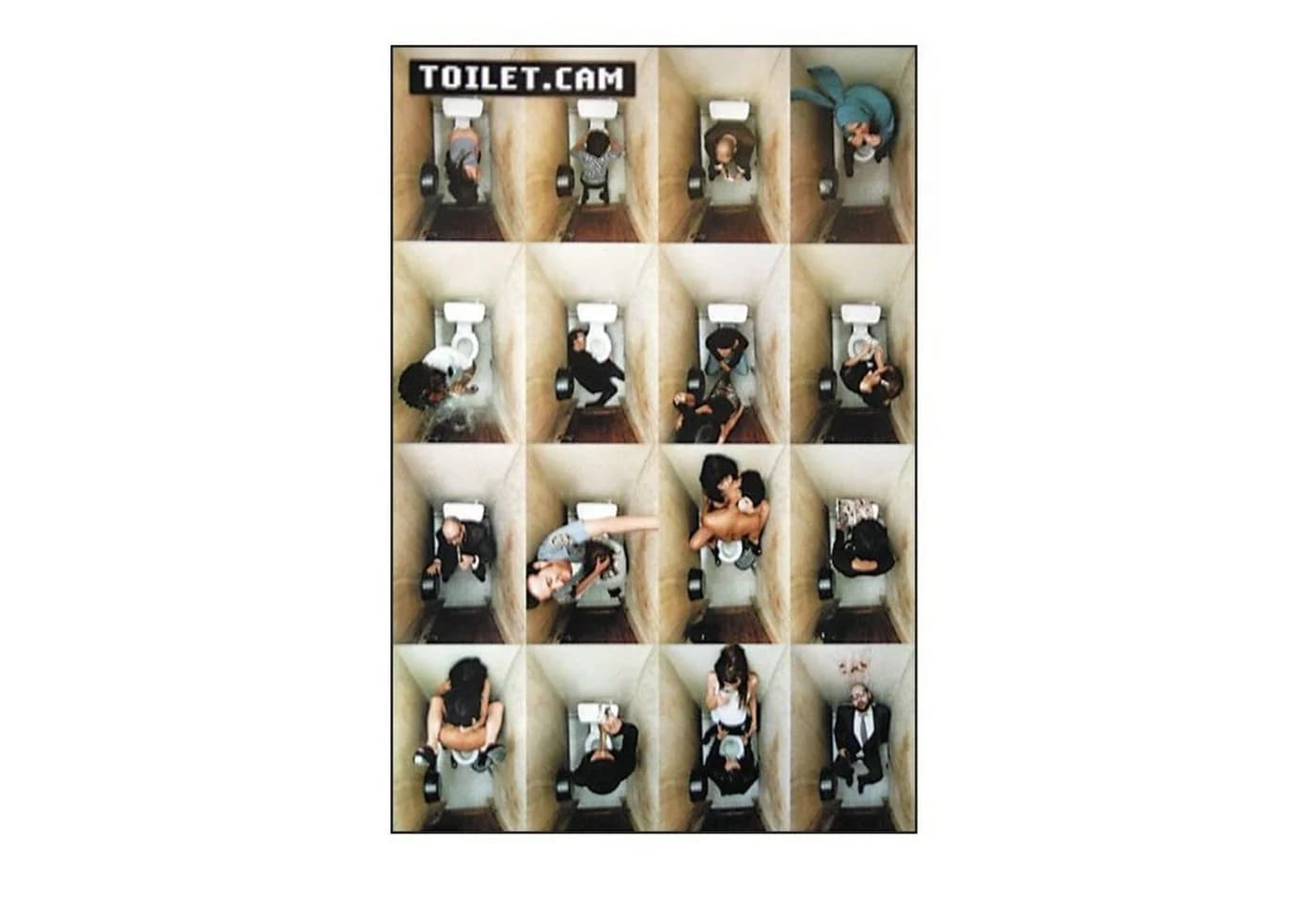 Close Up Toilet.Cam Poster 61 x 91,5 cm - Bild 2