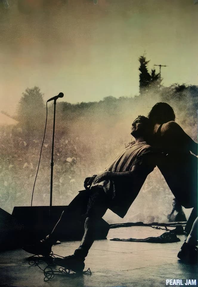 Close Up Pearl Jam XXL Poster 101 x 140 cm