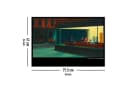 Close Up Poster Edward Hopper Nighthawks 91,5 x 61 cm Bild 5