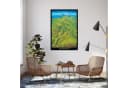Close Up Poster Deutschland Geographische Panorama-Karte 61x91,5 cm Bild 1