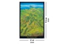 Close Up Poster Deutschland Geographische Panorama-Karte 61x91,5 cm Bild 5