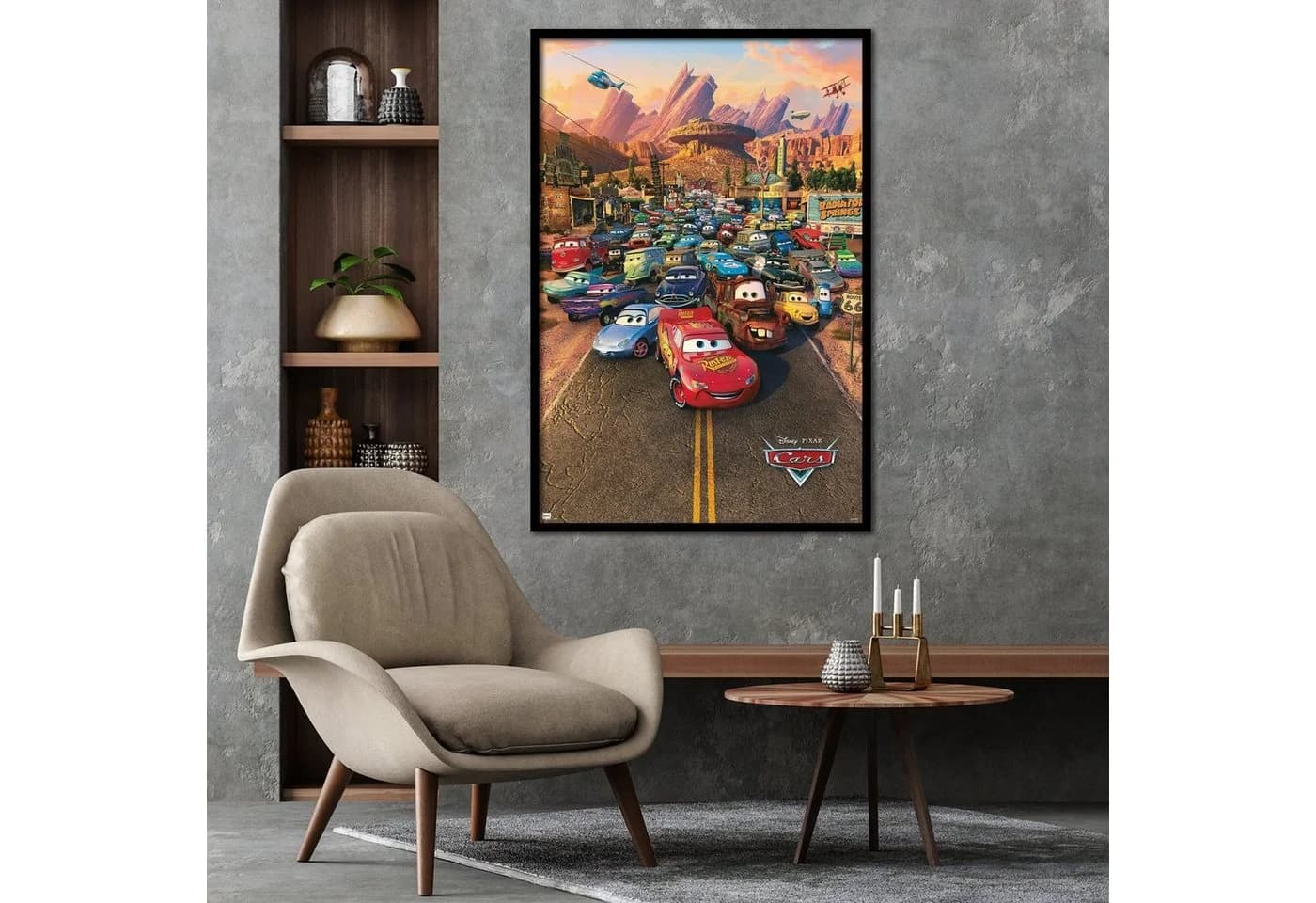 Grupo Erik Poster Cars 61 x 91,5 cm