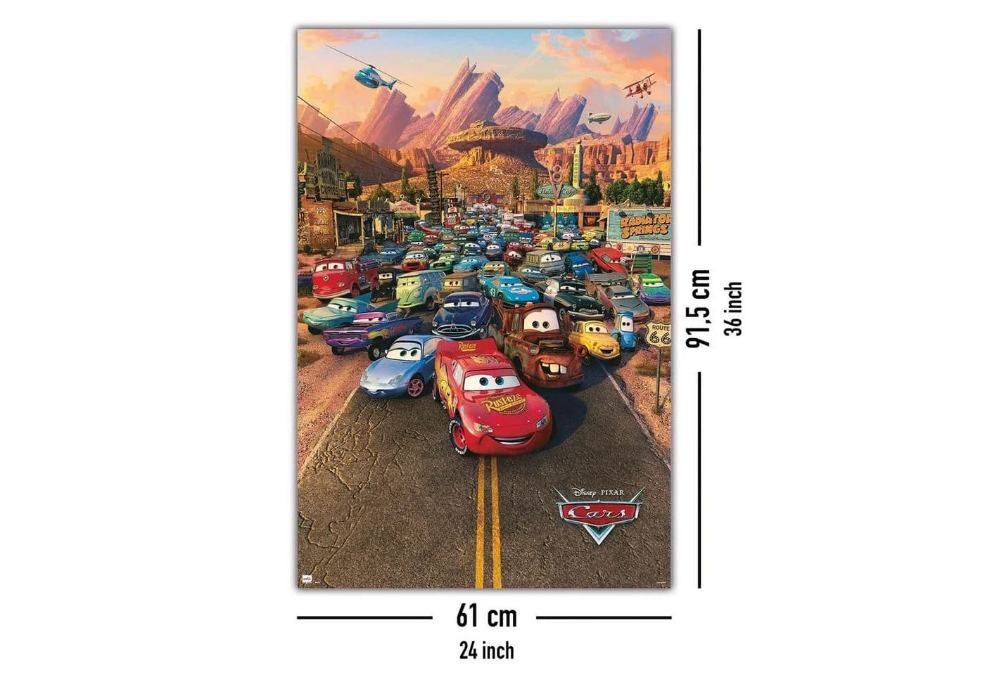Grupo Erik Poster Cars 61 x 91,5 cm - Bild 5