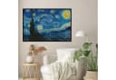 Close Up Poster Starry Night Vincent Van Gogh 91,5 x 61 cm Bild 1
