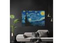 Close Up Poster Starry Night Vincent Van Gogh 91,5 x 61 cm Bild 3