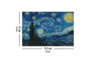 Close Up Poster Starry Night Vincent Van Gogh 91,5 x 61 cm Bild 5