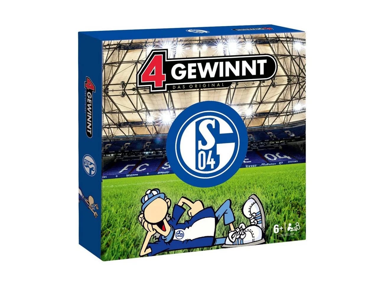 Winning Moves 4 Gewinnt FC Schalke 04 Brettspiel - Bild 2