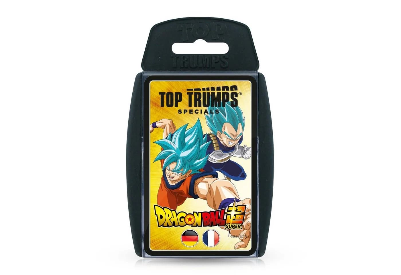 Winning Moves Top Trumps Dragon Ball Super Kartenspiel Deutsch Französisch - Bild 2