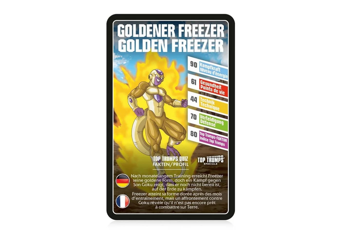 Winning Moves Top Trumps Dragon Ball Super Kartenspiel Deutsch Französisch - Bild 5