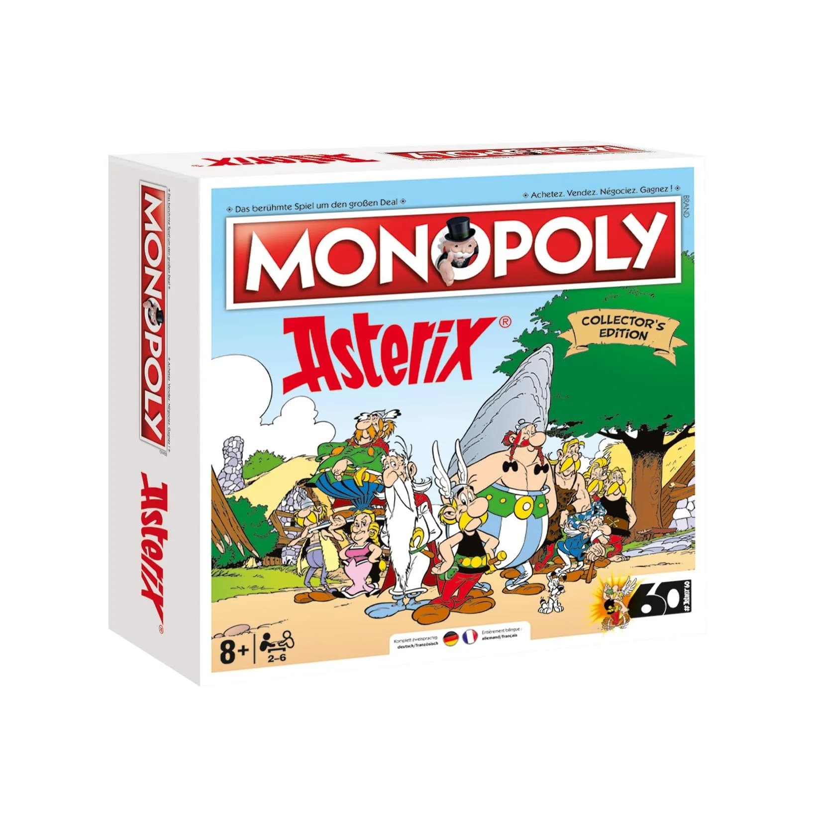 Winning Moves Monopoly Asterix Obelix Collector's Edition Zweisprachig