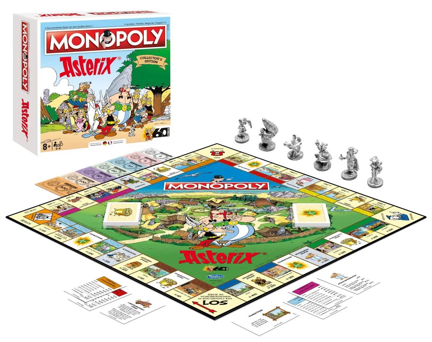 Winning Moves Monopoly Asterix Obelix Collector's Edition Zweisprachig - Bild 2