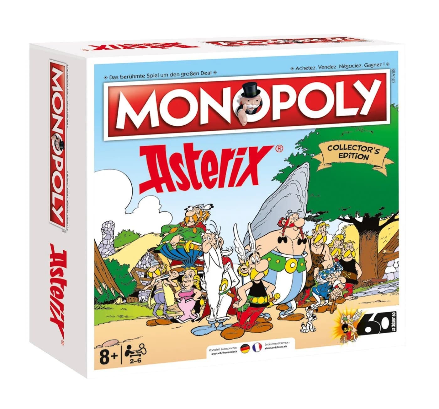 Winning Moves Monopoly Asterix Obelix Collector's Edition Zweisprachig - Bild 3